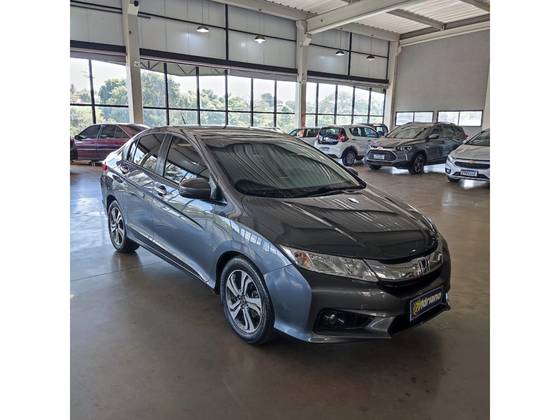 HONDA CITY 1.5 EX 16V FLEX 4P AUTOMÁTICO HONDA CITY 1.5 EX 16V FLEX 4P AUTOMÁTICO